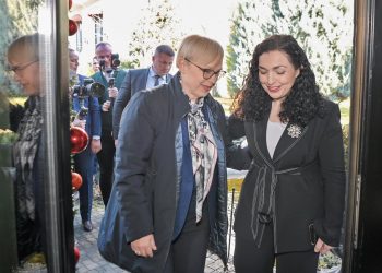 Osmani takon homologen sllovene, flasin për sigurinë dhe integrimin euroatlantik