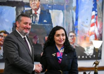 Presidentja Osmani takohet me senatorin republikan Ted Cruz, flet për forcimin e partneritetit Kosovë-ShBA: Mbeten një aleat jetik
