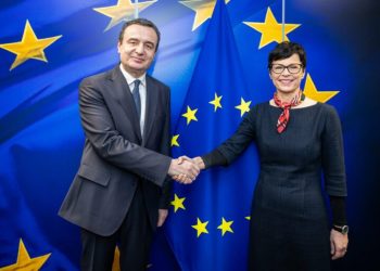 Kurti në takim me Marta Kos, kërkon largimin e masave ndaj Kosovës