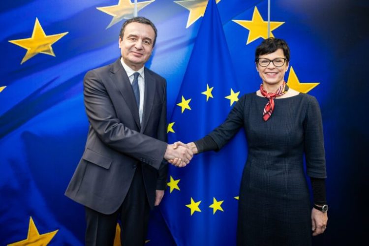 Kurti në takim me Marta Kos, kërkon largimin e masave ndaj Kosovës