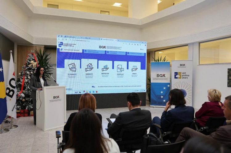 BQK lansoi Platformën për Krahasimin e Produkteve dhe Shërbimeve Financiare