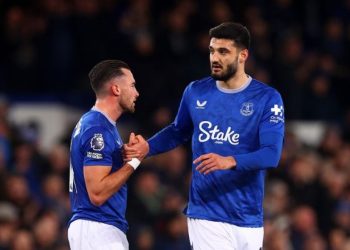 Trajneri i Evertonit lavdëron Brojën: Është i uritur për të lënë shenjë