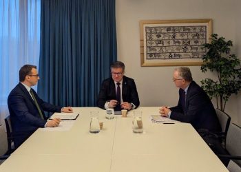 Lajçaku rendit kërkesat e BE-së për `Banjskën`, Asociacionin dhe simbolet