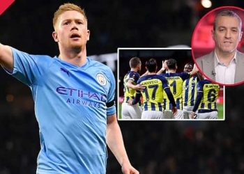 E pabesueshme nga Turqia: Fenerbahce kërkon përforcimin më të madh në historinë e Ligës, Kevin De Bruyne