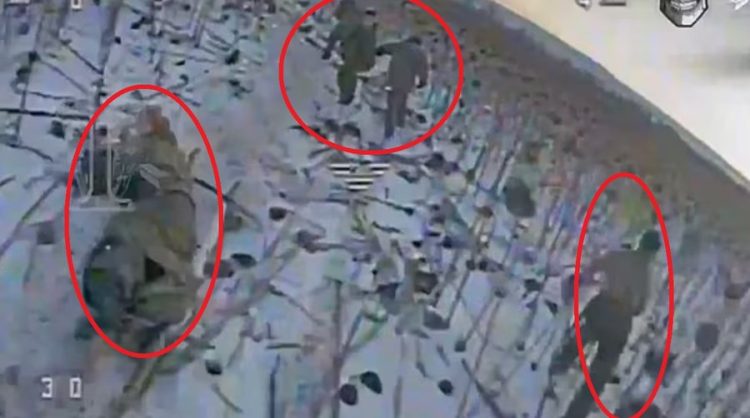 Rusë e koreanë po luftojnë me dronët ukrainas, publikohen pamjet (Video)