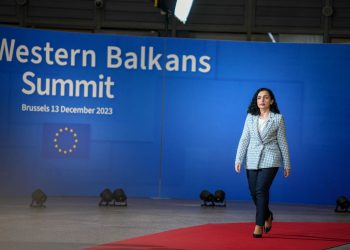 Osmani udhëton për Bruksel, merr pjesë në Samitin BE-Ballkani Perëndimor