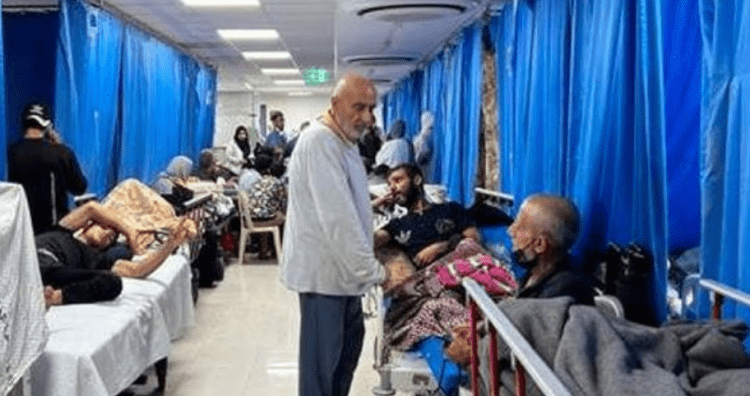 Forcat izraelite bastisin spitalin në pjesën veriore të Gazës