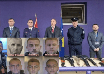 Trafiku i armëve Shqipëri-Kosovë, Gjykata e Tiranës lë në burg 5 të arrestuarit