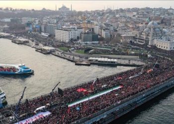 Organizatat joqeveritare turke do të mbajnë tubim solidariteti për Gazën në ditën e parë të vitit të ri