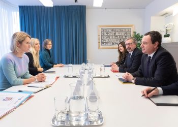 Kallas takohet ndaras me Kurtin e Vuçiqin: Autorët e sulmit te*rrorist në “Ibër-Lepenc” duhet të përballen me drejtësi