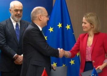 Kallas: Shqipëria në çdo tryezë ku do flitet për sigurinë e Evropës