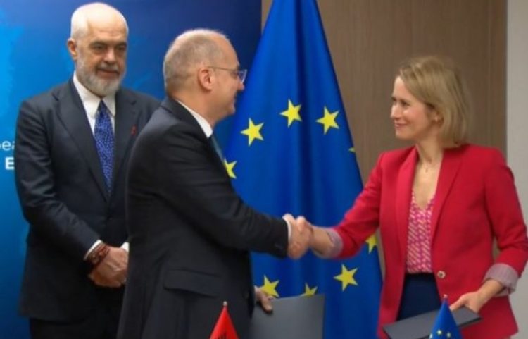 Kallas: Shqipëria në çdo tryezë ku do flitet për sigurinë e Evropës