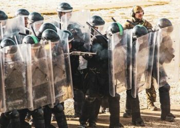 Ushtarët e KFOR-it kryejnë trajnime për kontrollin e trazirave të turmave në Kosovë