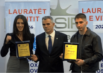 Shpallen më të mirët e kick boksit për vitin 2024