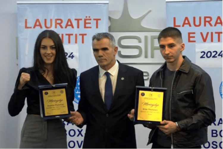 Shpallen më të mirët e kick boksit për vitin 2024