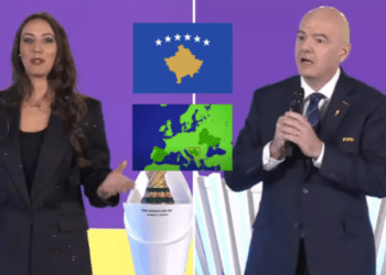 FIFA rrezikoi një ‘skandal diplomatik’, Krimeja pjesë e Ukrainës e Kosova brenda Serbisë, FIFA thotë se e ka korrigjuar ‘gabimin’