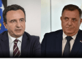 Kryeministri Kurti të enjten në Sarajevë, Dodik: Gjërat në BeH do të komplikohen ndjeshëm