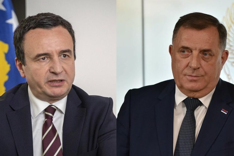 Kryeministri Kurti të enjten në Sarajevë, Dodik: Gjërat në BeH do të komplikohen ndjeshëm