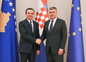 Millanoviq me Kurtin: Kosovën duhet ta njohin të gjitha shtetet e BE-së – Kroacinë e keni mbrapa