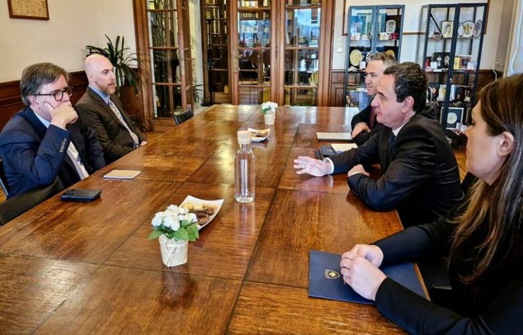 Kurti takoi O`Brien, temë diskutimi sulmi terrorist në Ibër- Lepenc