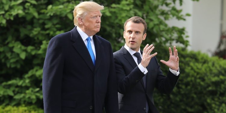 Paris, bisedime Macron-Trump, ndërsa Notre Dame hapet sërish