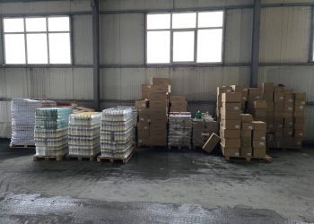 Policia e Kosovës parandalon kontrabandën, kap një kamion me mallra nga Serbia