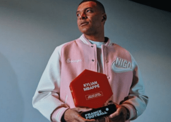 Mbappe zgjidhet futbollisti i sezonit 2023-2024 në Francë