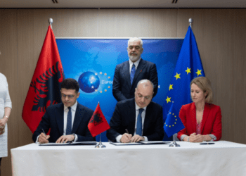 Nënshkruhet në Bruksel marrëveshja e Partneritetit të Sigurisë dhe Mbrojtjes me BE-në