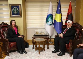 Myftiu Tërnava pret në takim Nagavcin, bisedojnë për ruajtjen e familjes brenda shoqërisë