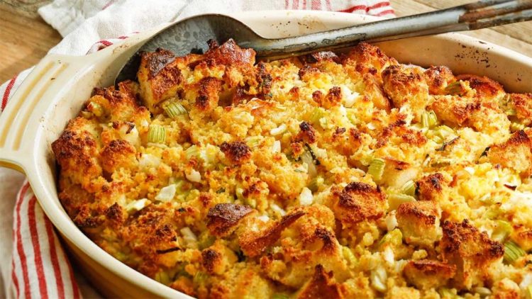 Përshesh me pulë dhe bukë misri, shije fantastike