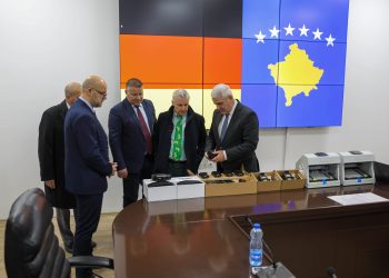 Gjermania i dhuron Policisë së Kosovës donacion afro 300 mijë euro