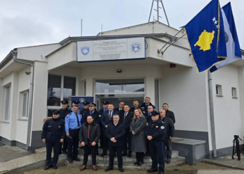 Përurohet stacioni i ri i Policisë se Kosovës në Mamushë