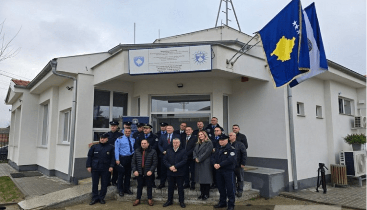 Përurohet stacioni i ri i Policisë se Kosovës në Mamushë