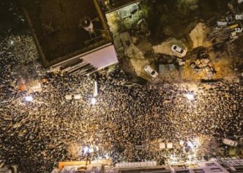 Me mijëra studentë, kështu u duk protesta e mbrëmshme në Serbi: Të gjithë kundër Vuçiqit