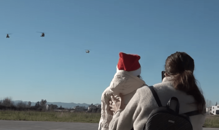 Kryeministri Rama uron Vitin e Ri me atmosferën nga Baza Ajrore e Farkës