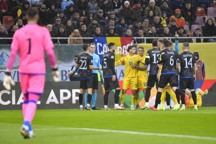 Rumania ankohet në CAS për gjobat e UEFA-s pas ndeshjes me Kosovën