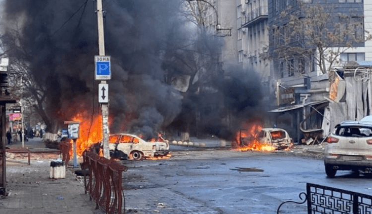 Rusia sulmon me dron tregun në Ukrainë, ja çfarë raportohet