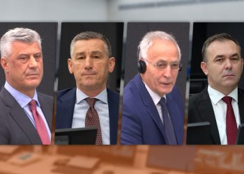 Pranohen me shkrim dëshmitë e nëntë dëshmitarëve në rastin Thaçi dhe të tjerët