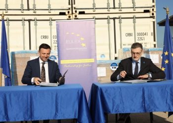 SHKK pranon donacionin më të madh të dhuruar ndonjëherë nga EULEX