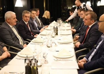 Ridley e Sveçla flasin për angazhimin e përbashkët në luftimin e kr*imit të organizuar