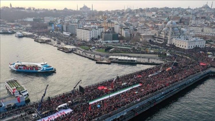 Organizatat joqeveritare turke do të mbajnë tubim solidariteti për Gazën në ditën e parë të vitit të ri