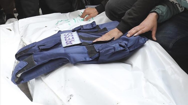 Qeveria në Gaza: Vr*asja e gazetarëve nga Izraeli është një kr*im lu*fte