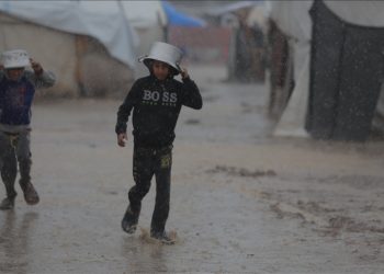 OKB: Stuhitë me shi të dendur përkeqësojnë tutje mjerimin e civilëve të zhvendosur në Gaza