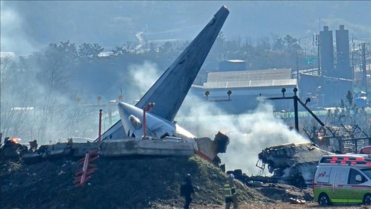 Koreja e Jugut shpalli 7 ditë zie për 179 personat që humbën jetën në rrëzimin e aeroplanit
