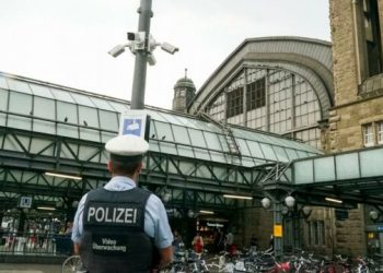 11,000 kamera vëzhgojnë stacionet e trenave të Gjermanisë