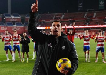 ‘Mbreti’ i Granadas, realizoi ‘tripletë’, Uzuni: I lumtur për fitoren (Video)