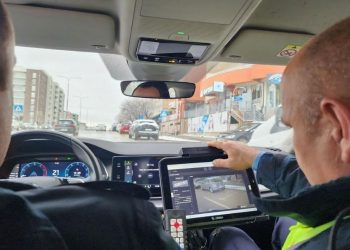 Policia aksion në kryeqytet me veturën ‘inteligjente’