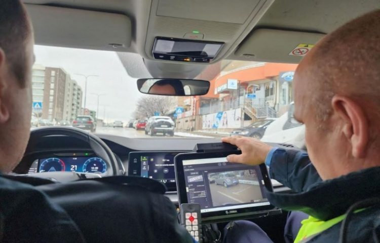 Policia aksion në kryeqytet me veturën ‘inteligjente’