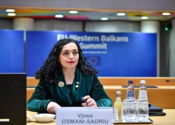 Presidentja Osmani: E ardhmja e Kosovës në BE është e pashmangshme