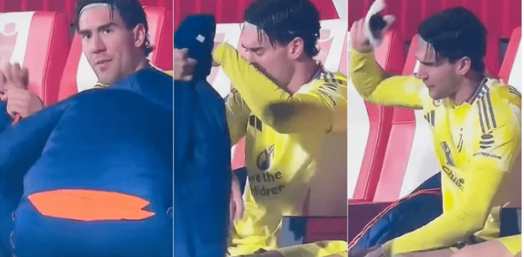 Vlahoviq ‘tërbohet’ në pankinë pas zëvendësimit